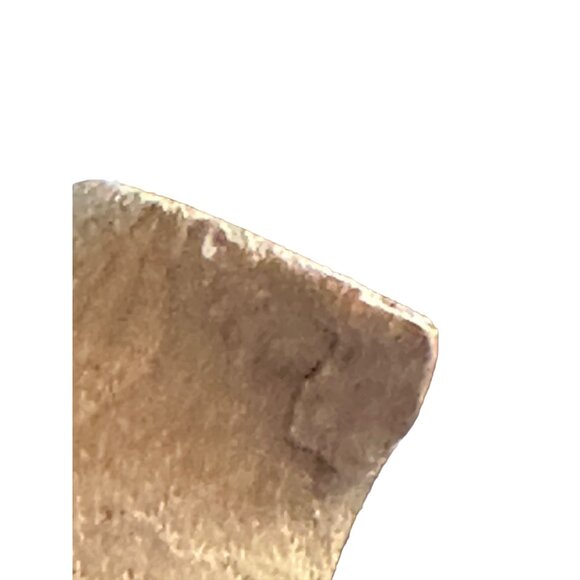 Vintage Monkey Pod Wood Chili Pepper Bowl Approximately‎ 10" Minor Defect - Picture 6 of 7